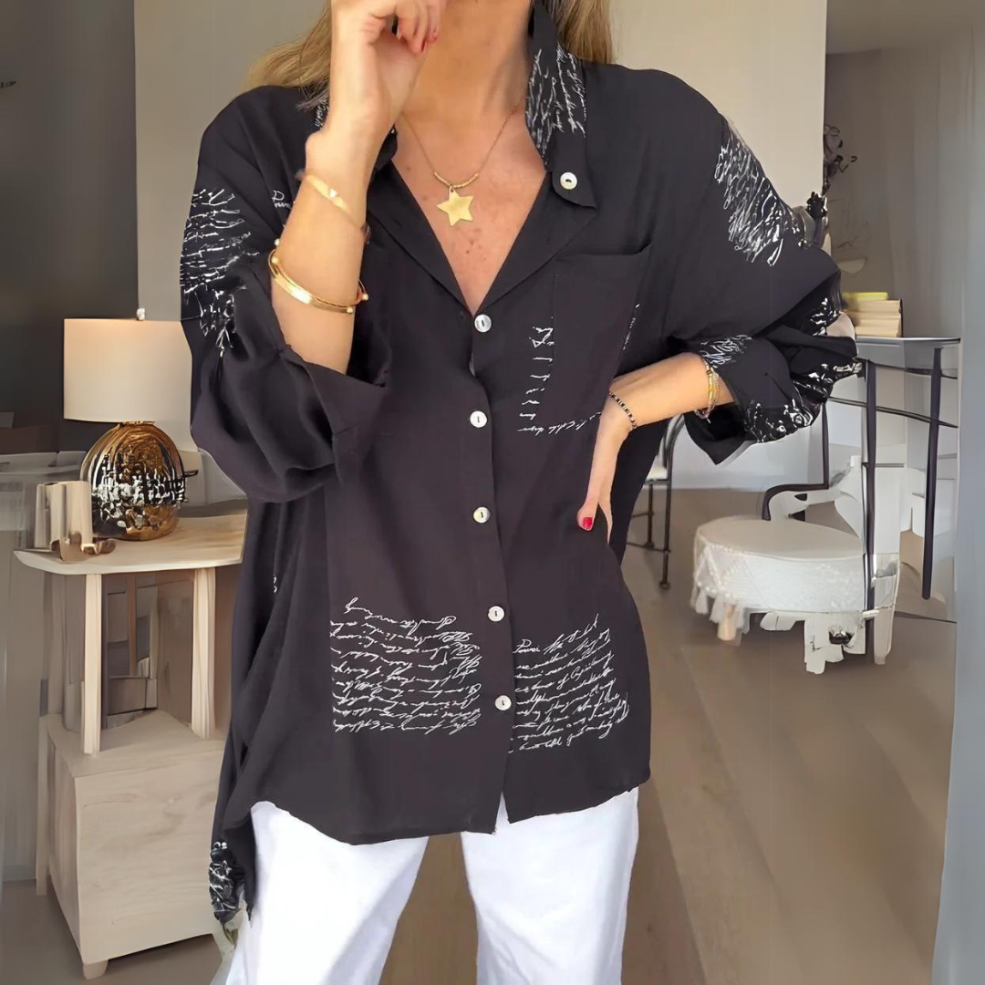 Callista™ | Elegant Button-Up Shirt - Anderson SYDNEY