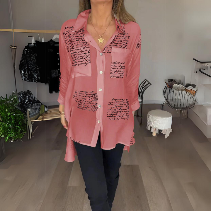 Callista™ | Elegant Button-Up Shirt - Anderson SYDNEY