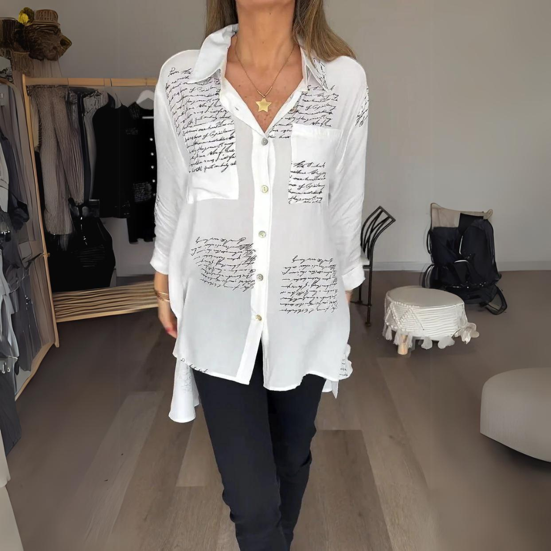 Callista™ | Elegant Button-Up Shirt - Anderson SYDNEY