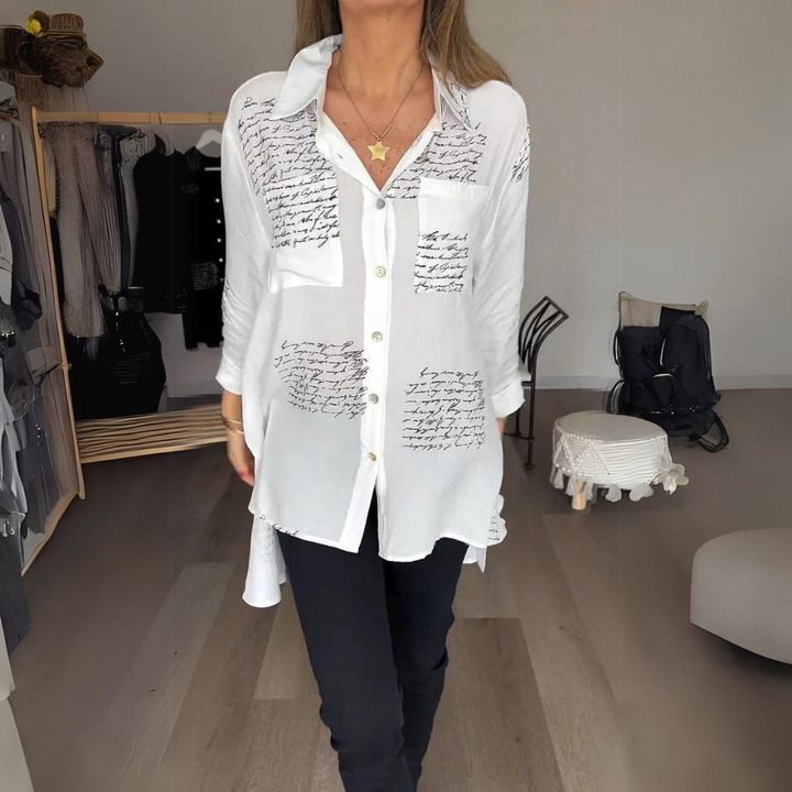 Callista™ | Elegant Button-Up Shirt - Anderson SYDNEY
