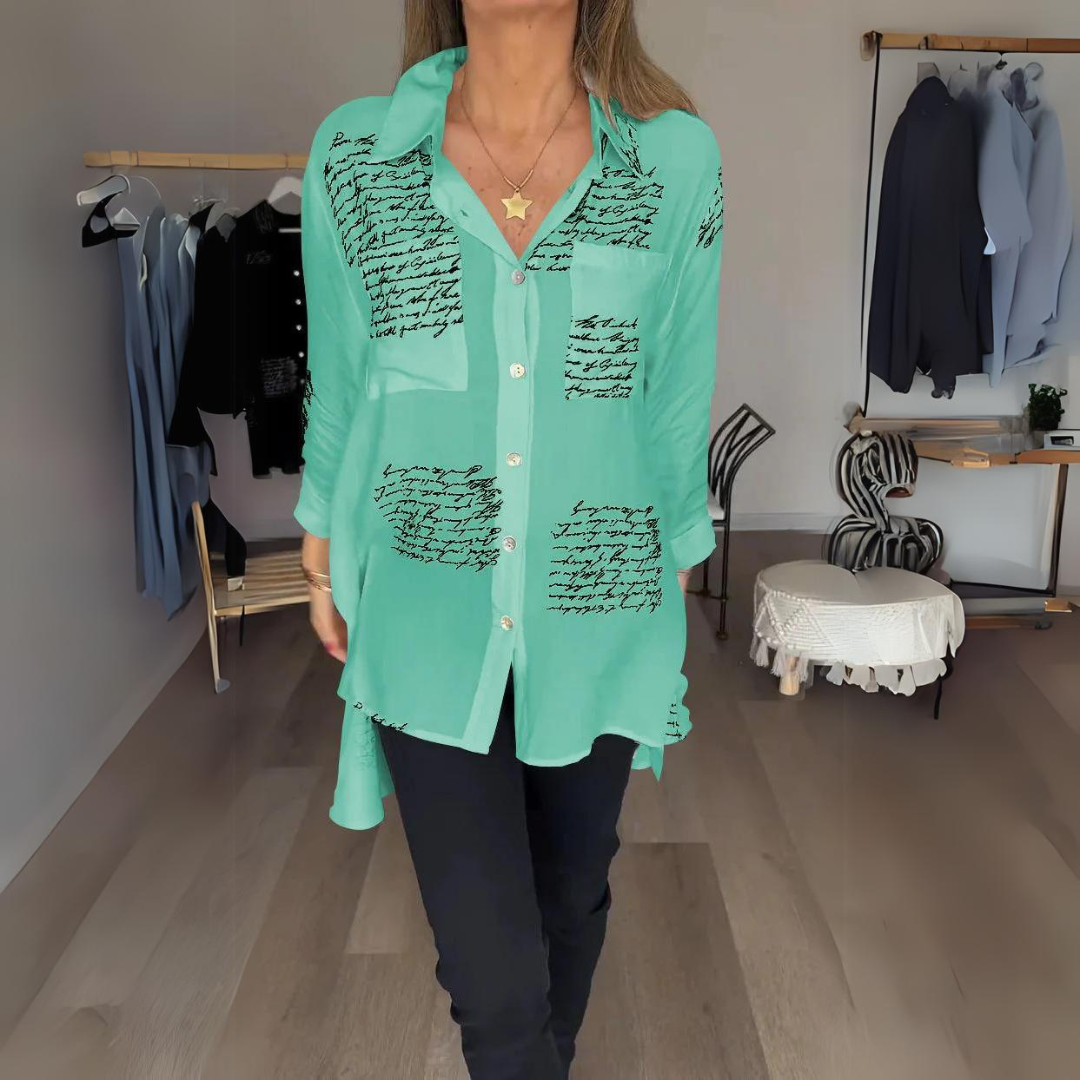 Callista™ | Elegant Button-Up Shirt - Anderson SYDNEY
