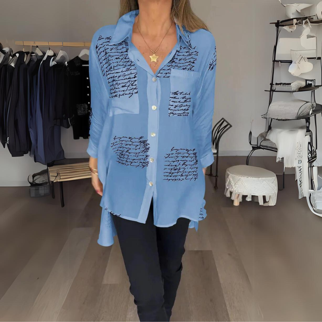 Callista™ | Elegant Button-Up Shirt - Anderson SYDNEY