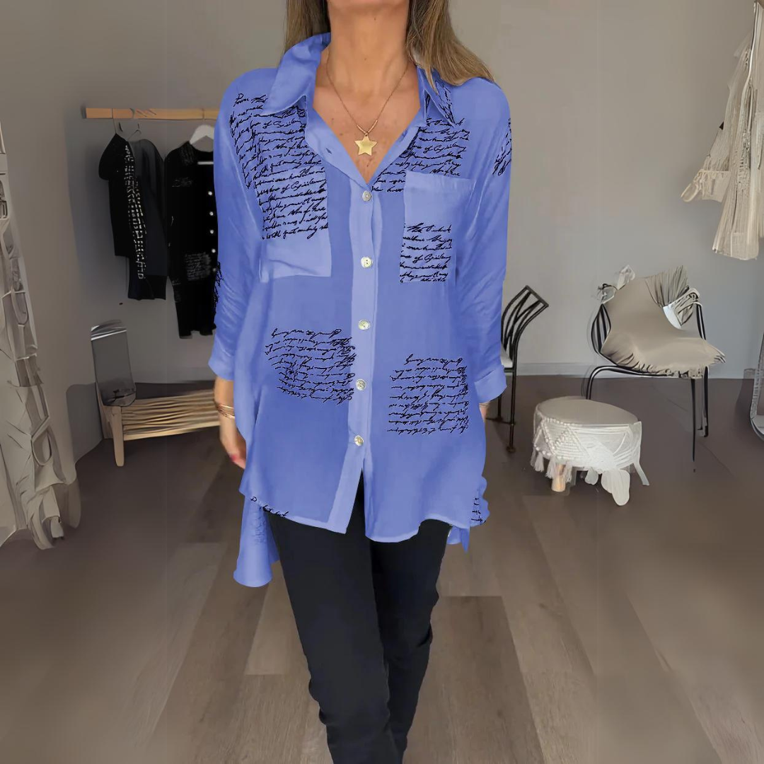 Callista™ | Elegant Button-Up Shirt - Anderson SYDNEY