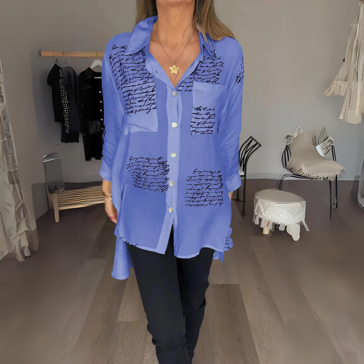 Callista™ | Elegant Button-Up Shirt - Anderson SYDNEY