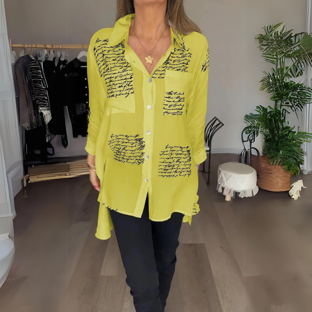 Callista™ | Elegant Button-Up Shirt - Anderson SYDNEY