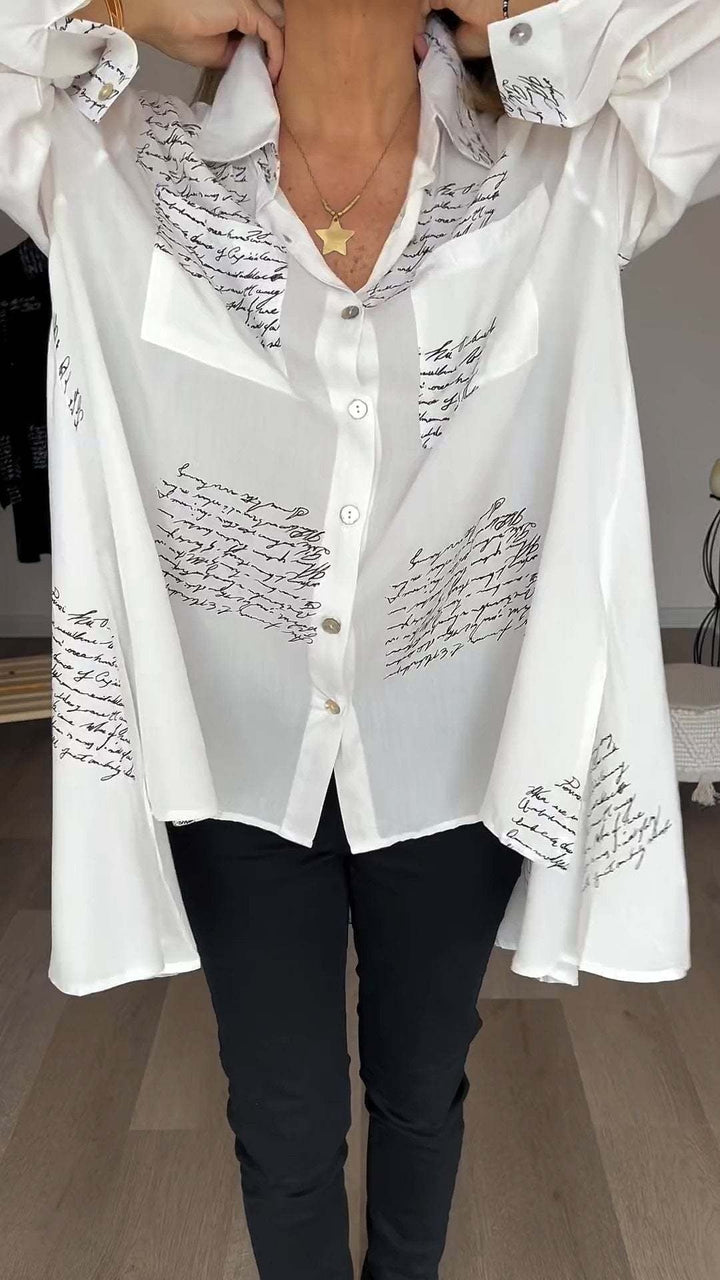 Callista™ | Elegant Button-Up Shirt - Anderson SYDNEY